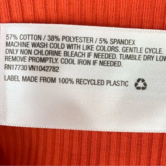 Wild Fable~NWT~Women's Long Sleeve Ribbed Knit Turtleneck Bodycon‎ Dress~Sz XL - Picture 14 of 16